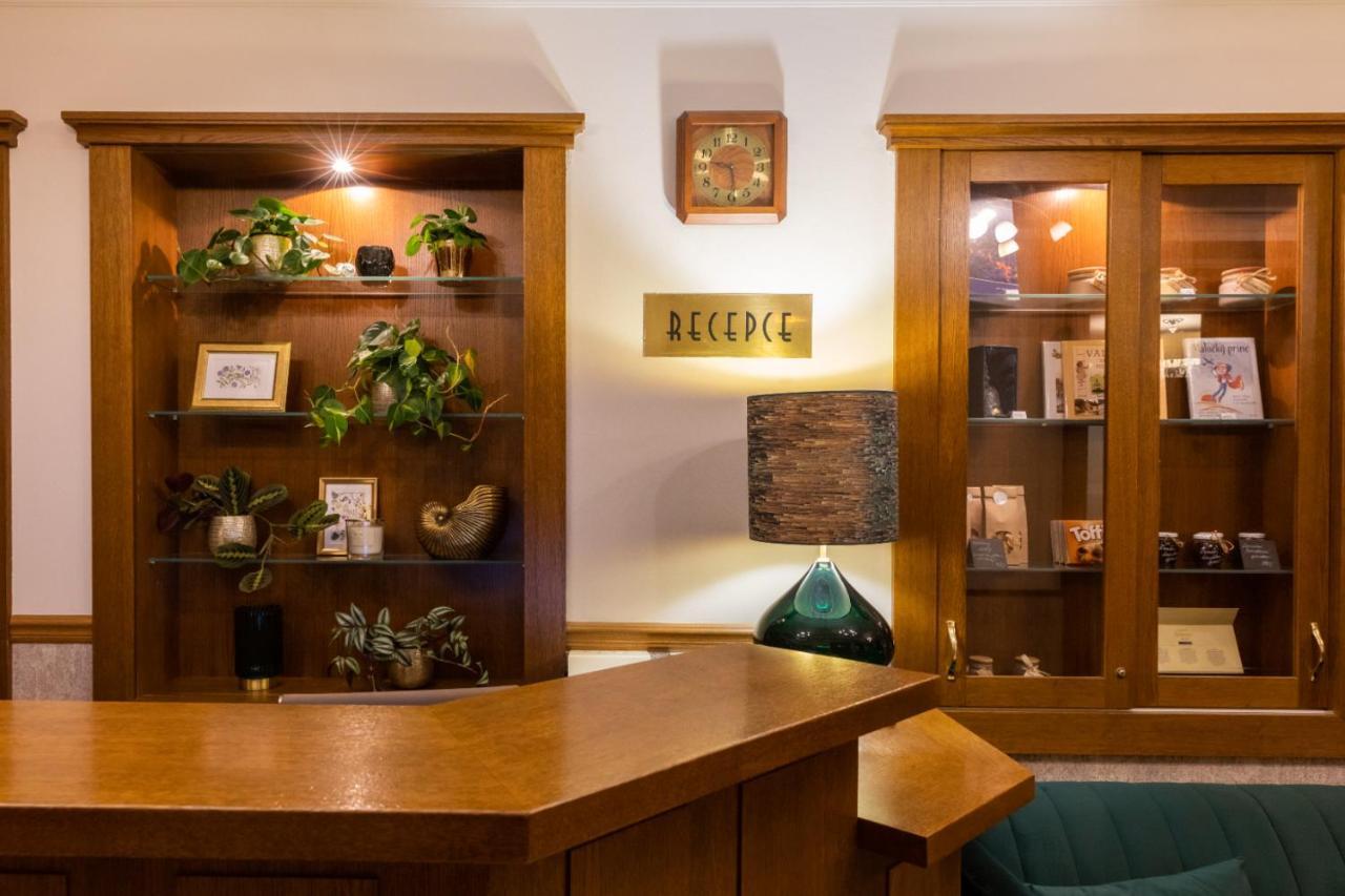 Hotel Abacie & Wellness Valašské Meziříčí المظهر الخارجي الصورة